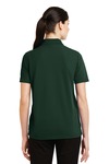 cornerstone cs403 ladies industrial pique polo Back Thumbnail
