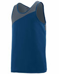 Augusta Sportswear 353 Youth Accelerate Jersey Front Thumbnail