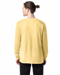 Hanes 5286 Men's 5.2 oz. ComfortSoft® Cotton Long-Sleeve T-Shirt Back Thumbnail