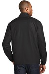 port authority j343 zephyr 1/2-zip pullover Back Thumbnail