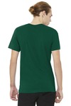 Bella + Canvas 3001C Unisex Jersey T-Shirt Back Thumbnail
