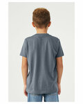 Bella + Canvas 3001Y Youth Jersey T-Shirt Back Thumbnail