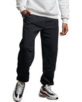 russell athletic 029hbm dri-power® closed bottom pocket sweatpant Front Thumbnail