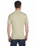 Hanes 5180 Unisex Beefy-T® T-Shirt Back Thumbnail