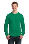 Port & Company PC54LS Long Sleeve Core Cotton Tee Front Thumbnail