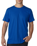 Bayside BA5000 Adult Ring-Spun Jersey Tee Side Thumbnail