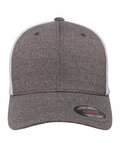 Flexfit Y6311 Adult Poly Mélange Stretch Mesh Cap Front Thumbnail