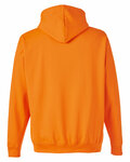 just hoods by awdis jha004 adult electric pullover hooded sweatshirt Back Thumbnail