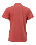 Paragon 131 Women's Dakota Striated Heather Polo Back Thumbnail