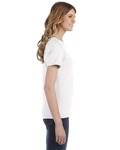 Anvil by Gildan 880 Ladies 100% Combed Ring Spun Cotton T-Shirt Side Thumbnail