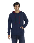 Next Level 9301 Unisex Laguna French Terry Pullover Hooded Sweatshirt Front Thumbnail
