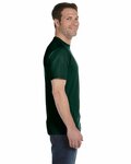 Hanes 5180 Unisex Beefy-T® T-Shirt Side Thumbnail