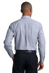 Port Authority S640 Crosshatch Easy Care Shirt Back Thumbnail