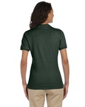 Jerzees 437W Ladies' 5.6 oz. SpotShield™ Jersey Polo Back Thumbnail