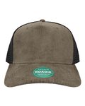 legacy roadie five-panel trucker cap Front Thumbnail