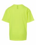 M&O MO4850 Youth Gold Soft Touch T-Shirt Back Thumbnail