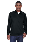 devon & jones dg440 men's stretch tech-shell® compass quarter-zip Front Thumbnail