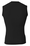 A4 N2306 Men's Compression Muscle Shirt Back Thumbnail
