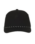 outdoor cap oc550pf structured solid back hat Front Thumbnail