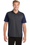 Sport-Tek ST652 Colorblock Micropique Sport-Wick ® Polo Front Thumbnail