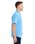 HUK H150154 Men's Kona Solid Short Sleeve Shirt Side Thumbnail
