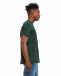 Bella + Canvas 3005 Unisex Jersey Short-Sleeve V-Neck T-Shirt Side Thumbnail