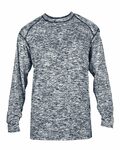 Badger Sport 4194 Blend L/S Tee Front Thumbnail