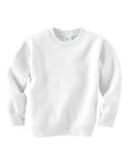 Rabbit Skins 3317 Toddler Crew Fleece Sweatshirt Back Thumbnail