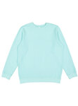 LAT 6925 Unisex Elevated Fleece Crewneck Sweatshirt Front Thumbnail