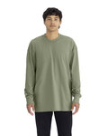 Next Level NL7211 Unisex Heavyweight Cotton Long Sleeve T-Shirt Front Thumbnail