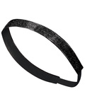augusta sportswear 6703 glitter pu headband Front Thumbnail