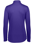 Augusta Sportswear 2787 Ladies Attain Wicking 1/4 Zip Pullover Back Thumbnail