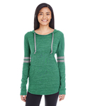 holloway 229390 ladies hooded low key pullover Front Thumbnail