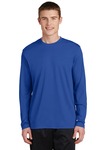 Sport-Tek ST340LS PosiCharge ® RacerMesh ® Long Sleeve Tee Front Thumbnail