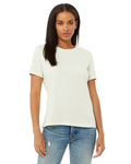Bella + Canvas B6400 Ladies' Relaxed Jersey Short-Sleeve T-Shirt Front Thumbnail