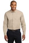 port authority s608 long sleeve easy care shirt Front Thumbnail