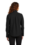 mercer+mettle mm7103 women's stretch soft shell jacket Back Thumbnail