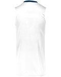Augusta Sportswear 1731 Youth Step-Back Basketball Jersey Back Thumbnail