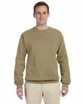 Jerzees 562 Adult NuBlend® Fleece Crew Front Thumbnail