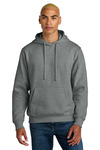 district dt6600 v.i.t. ™ heavyweight fleece hoodie Front Thumbnail