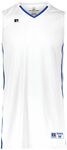 Russell Athletic 4B1VTM Legacy Basketball Jersey Front Thumbnail