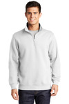 Sport-Tek ST253 1/4-Zip Sweatshirt Front Thumbnail