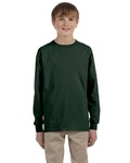 jerzees 29bl youth dri-power ® active 50/50 cotton/poly long sleeve t-shirt Front Thumbnail