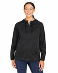north end ne75w ladies' network lightweight jacket Front Thumbnail