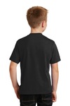 port & company pc450y youth fan favorite tee Back Thumbnail