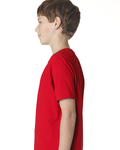 Next Level 3310 Youth Boys’ Cotton Crew Side Thumbnail