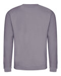 Just Hoods By AWDis JHA030 Adult Midweight College Crewneck Sweatshirt Back Thumbnail