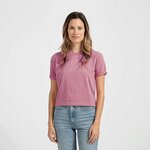 tultex t1920 heritage retro crop top Front Thumbnail