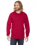 American Apparel 2007 Fine Jersey Long Sleeve Tee Front Thumbnail