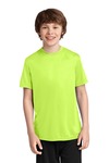 port & company pc380y youth performance tee Front Thumbnail
